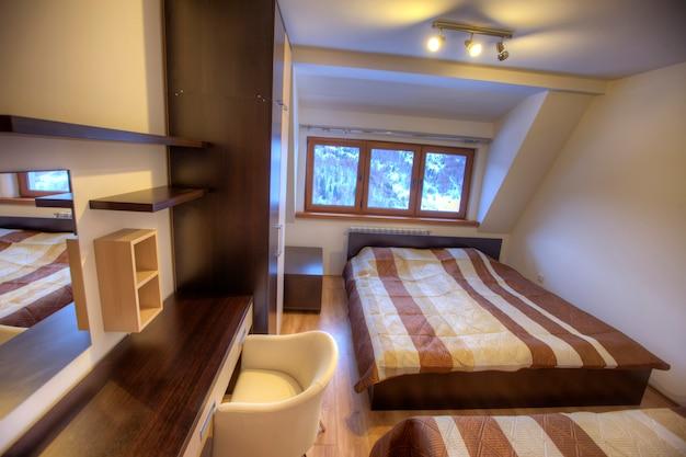 Кровать чердак в однокомнатной квартире